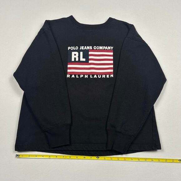 Vintage Polo Jeans Company Sweatshirt - Picture 6 of 6